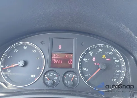 2009 Volkswagen Jetta S из США, поврежденный, VIN 3VWJZ71K19M008344